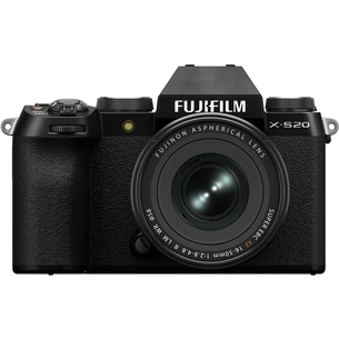 Цифровий фотоапарат Fujifilm X-S20 + XF16-50 mmF2.8-4.8 R LM WR Kit Black (16843129) зображення 1