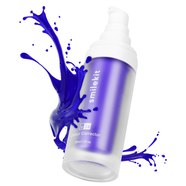 Засіб для відбілювання зубів SmileKit V34 Коректор кольору зубів 30 мл (5.3010) - picture 6