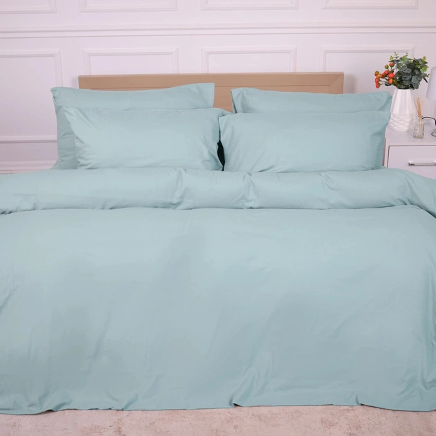 Постільна білизна MirSon 006 Menthol Фланель 175х210 Двоспальний (2200009650185) - picture 6