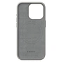 Чохол до мобільного телефона Armorstandart FAKE Leather Case Apple iPhone 15 Pro Grey (ARM76301) - уменьшенное изображение 2