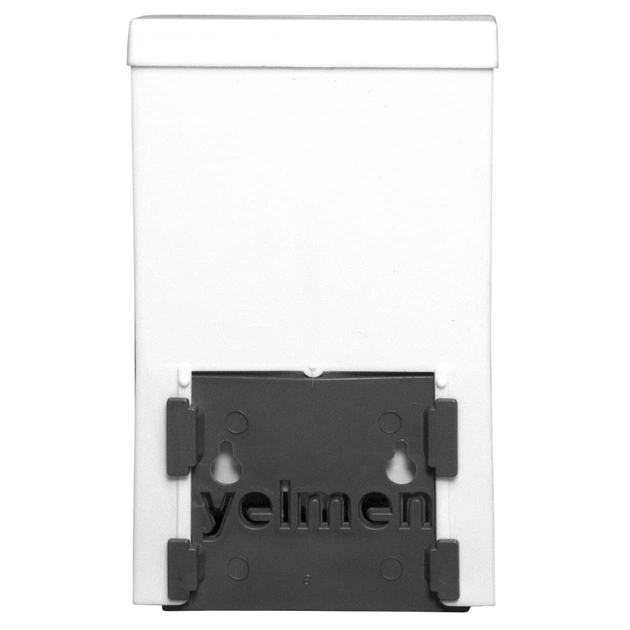 Дозатор для жидкого мыла Yelmen Белый 500 мл (Y025) - изображение 4