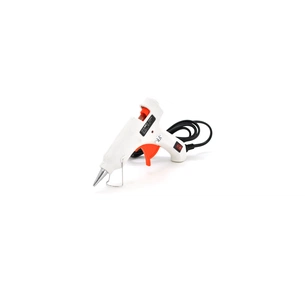 Клеевой пистолет Voltronic HS-6502, 220 V, 20 W, 7 mm, переходник, white, Box (HS-6502) изображение 1