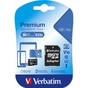 Карта пам'яті Verbatim 128GB microSDHC class 10 UHS-I (MDAVR-96/G) - зменшене зображення 2