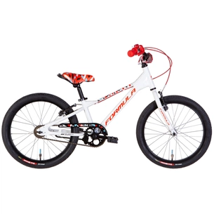 Велосипед Formula 20" Slim рама-10" 2022 White/Red (OPS-FRK-20-183) зображення 1