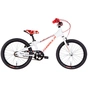 Велосипед Formula 20" Slim рама-10" 2022 White/Red (OPS-FRK-20-183) - зменшене зображення 1