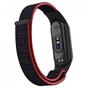 Ремінець до фітнес браслета Armorstandart нейлоновий для Xiaomi Mi Band 7/6/5/4 Black/Red (ARM67843) - зменшене зображення 2