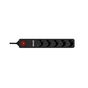 Сетевой фильтр питания EnerGenie 5 розеток 1.5 м Black (SPG5-U2-5-02) - уменьшенное изображение 2