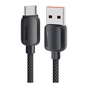 Дата кабель USB 2.0 AM to USB-C 1.0m 100W black Essager (EXC7A-WL01-P) - зменшене зображення 1