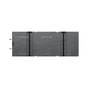 Портативна сонячна панель EcoFlow 160W NextGen Solar Panel (EFSOLAR160W-N) - зменшене зображення 4