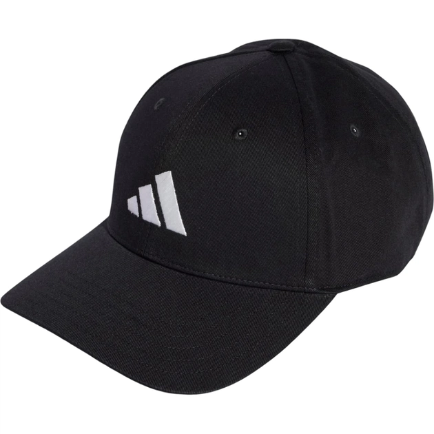 Кепка Adidas New Logo JG0998 чорний OSFM 58-60 см (4067902696812) - изображение 1
