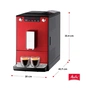 Кофемашина MELITTA Solo Chili-Red (E950-204) - уменьшенное изображение 8