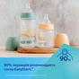 Пляшечка для годування Canpol babies Easystart MOUNTAINS антиколікова з широким отвором 240 мл зелена (35/243_gre) - зменшене зображення 8
