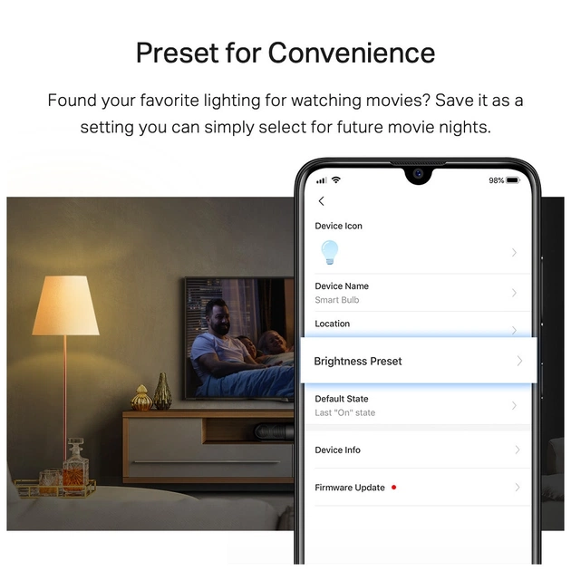 Розумна лампочка TP-Link TAPO-L510E-2-PACK - picture 10