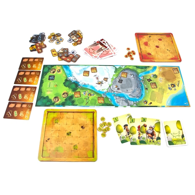 Настольная игра Ігромаг Древние Истории (Prehistories) украинский (6764) - изображение 11