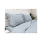 Постільна білизна Руно Сатин-страйп євро (845.50ДУ_Французький сірий) - зменшене зображення 4