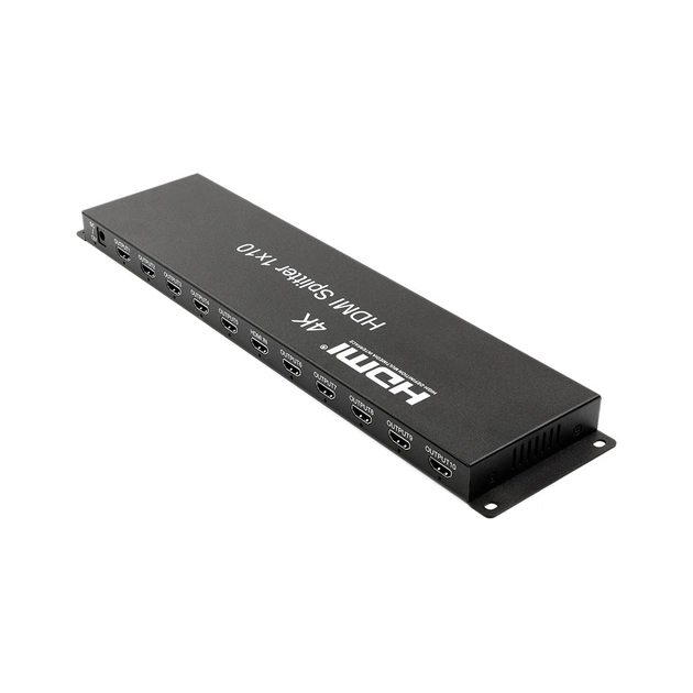 Разветвитель PowerPlant HDMI 1x10 V1.4 (CA912506) - изображение 1