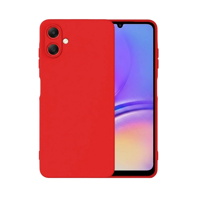 Чохол до мобільного телефона Intaleo SoftShell Samsung A07 Red (1283126631269) - зображення 1