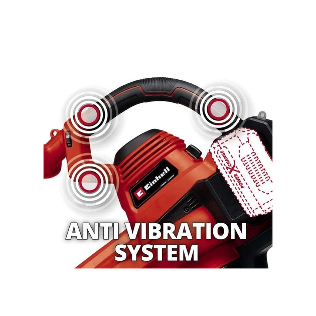 Пилосос садовий Einhell GE-LB 36/230 Li E - Solo, 36В, PXC (без АКБ та ЗП) (3433630) - picture 6