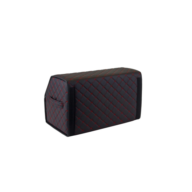 Сумка-органайзер EVAtech ECO M чорна з червоною ниткою (EHECEMBRBB) - picture 5