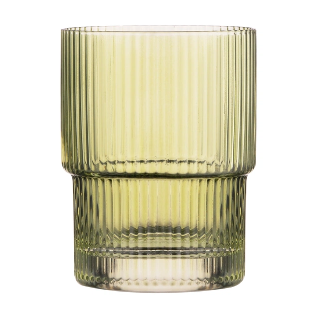 Набір склянок Ardesto 200мл, 2шт, скло, зелений (AR2620SGR) - picture 2