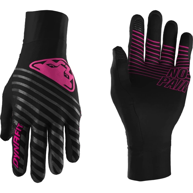 Рукавицы Dynafit Alpine Reflective Gloves 71624 0912 - XS - чорний/рожевий (016.002.2720) - изображение 1