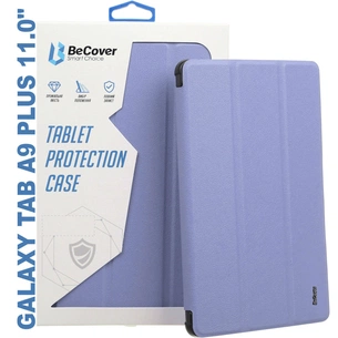 Чохол до планшета BeCover Soft Edge stylus holder Samsung Tab A9 Plus SM-X210/SM-X215/SM-X216 11.0" Purple (710371) зображення 1