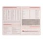 Еженедельник Leo planner Fiore A5 business notebook, undated, soft cover, blue, 320 pages (252772) - уменьшенное изображение 6