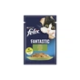 Вологий корм для кішок Purina Felix Fantastic з кроликом у желе 85 г (7613039835500) - зменшене зображення 1