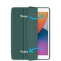 Чохол до планшета BeCover Tri Fold Soft TPU Silicone Apple iPad Air 4 10.9 2020/2021 Dark Green (706870) (706870) - зменшене зображення 3