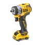 Шуруповерт DeWALT XR Li-Ion 12V, 2x3Ah, зі змінними насадками, 57.5 Нм, 0-425/0-1500 об/хв, 0.7, TSTAK (DCD703L2T) - зменшене зображення 5