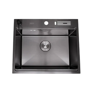 Мийка кухонна Nett NB-5747 (042025) зображення 1