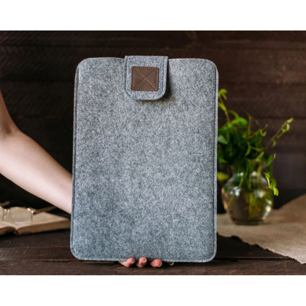 Чохол до ноутбука Gmakin 13" GM55 Grey/Brown, для Macbook Pro 13 (GM55-13New) - picture 10