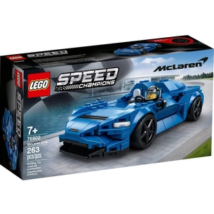 Конструктор LEGO Speed Champions McLaren Elva 263 деталі (76902) зображення 1