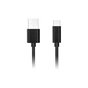 Дата кабель USB 2.0 AM to USB-C 3.0m 18W PVC black Choetech (AC0004-BK) - уменьшенное изображение 1