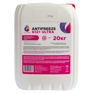 Антифриз NanoFrost G12+ Ultra рожевий, 20кг зображення 1