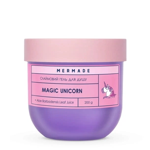 Гель для душу Mermade Magic Unicorn Слаймовий 200 г (4823122900739) изображение 1