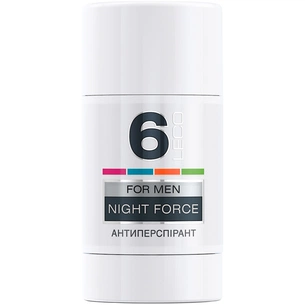 Антиперспирант Leco 6 Night Force For Men 75 мл (XL 10015) изображение 1