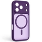 Чохол до мобільного телефона Armorstandart Lush MagCase Apple iPhone 17 Pro Dark Violet (ARM87490) - зменшене зображення 2