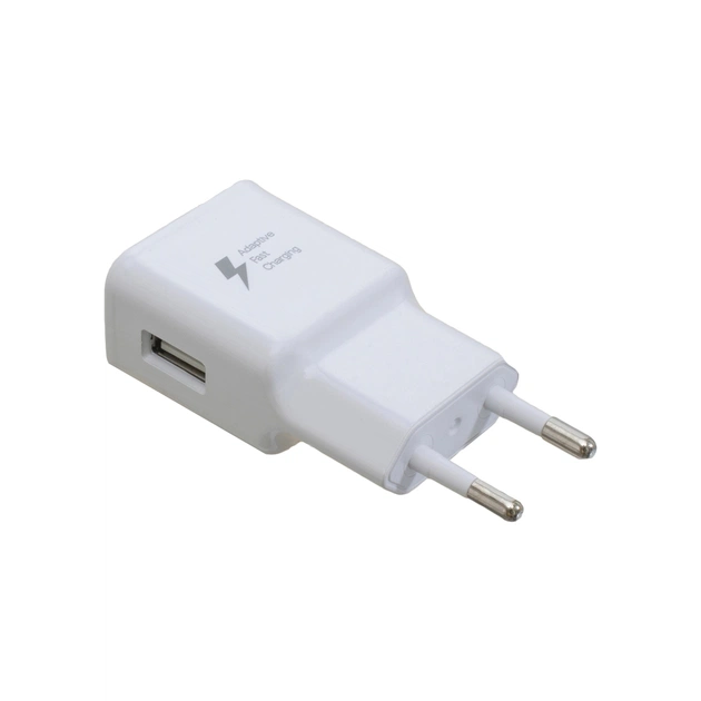 Зарядний пристрій Patron USB 2A white (PN-1USB-220V-W) - зображення 1