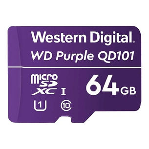 Карта памяти WD 64GB microSDXC class 10 UHS-I (WDD064G1P0C) изображение 1