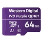 Карта пам'яті WD 64GB microSDXC class 10 UHS-I (WDD064G1P0C) - зменшене зображення 1