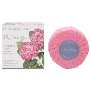 Тверде мило L'Erbolario Гортензія 100 г (2214010007593) зображення 1