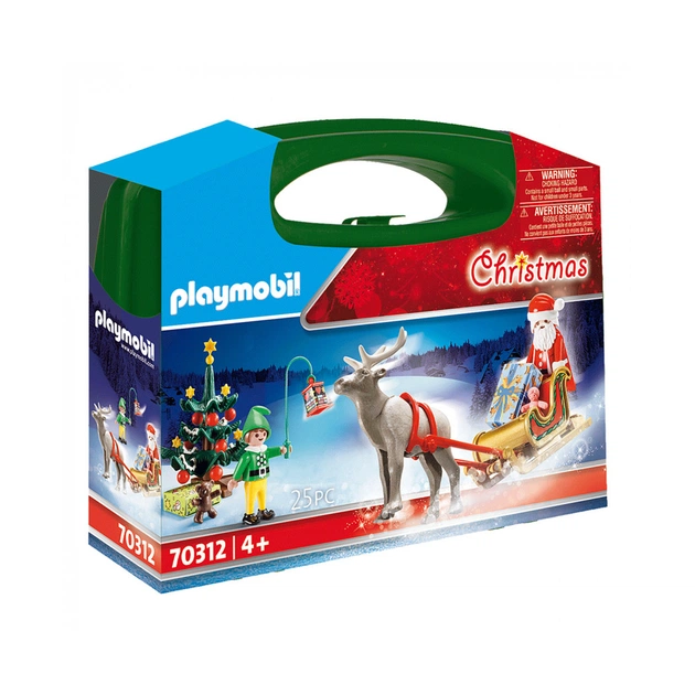 Конструктор Playmobil Різдвяний кейс (6336848) - изображение 1