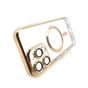 Чохол до мобільного телефона BeCover TPU Chrome Case (MagSafe) для Apple iPhone 16 Pro Gold (712081) - зменшене зображення 3