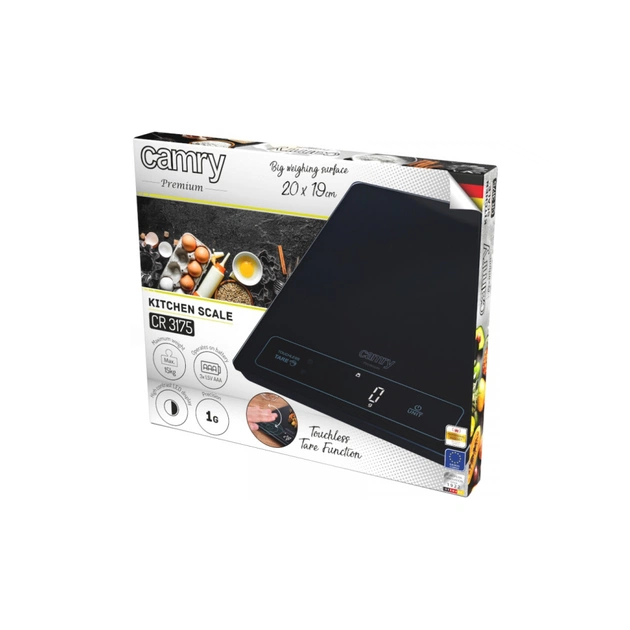 Ваги кухонні Camry CR 3175 black - picture 3