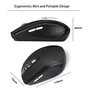 Мышка беспроводная Wireless 2.4G USB 1200 DPI - уменьшенное изображение 6