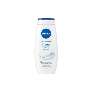 Гель для душа Nivea Creme Soft & Almond Oil Pure Care Shower 250 мл (4005808124015) изображение 1