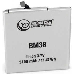 Акумуляторна батарея Extradigital Xiaomi Mi4s (BM38) 3100 mAh (BMX6450) зображення 1