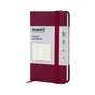 Книга записна Axent Partner, 95x140 мм, 96 аркушів, клітинка, винна (8301-46-A) - уменьшенное изображение 2
