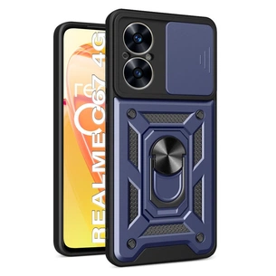 Чохол до мобільного телефона BeCover Military Realme C67 4G Blue (710708) зображення 1